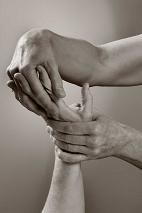 Hand reflexology